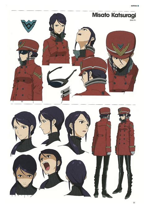 Misato Katsuragi | Character design, Neon genesis evangelion, Anime character design