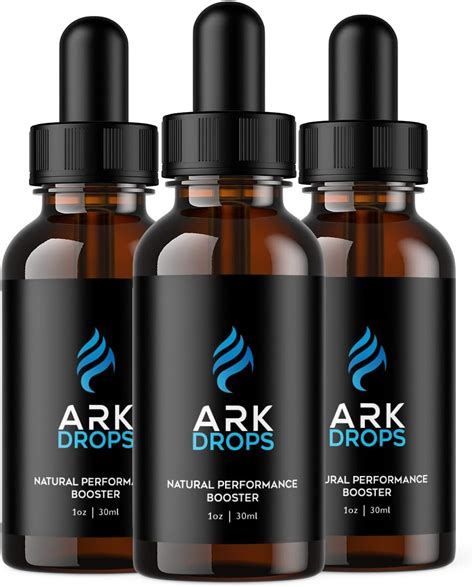 Buy Ark Drops Performance Drops - 3 Pack Online Nepal | Ubuy