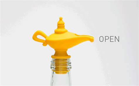 new on the designboom shop! peleg design's magical oil lamp