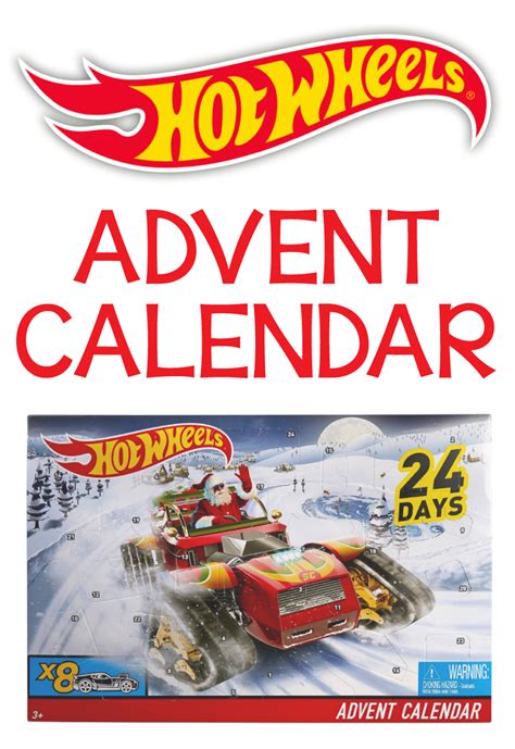 Hot Wheels Advent Calendar £15 (was £20) @ Tesco Direct | Hot wheels ...