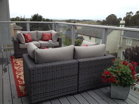 vignette design: New Outdoor Living Room Reveal