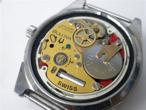 Does anyone recognize this early Bulova quartz movement? | WatchUSeek Watch Forums