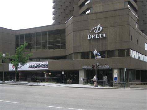 Front entrance of hotel - Picture of Delta Quebec, Quebec City - TripAdvisor