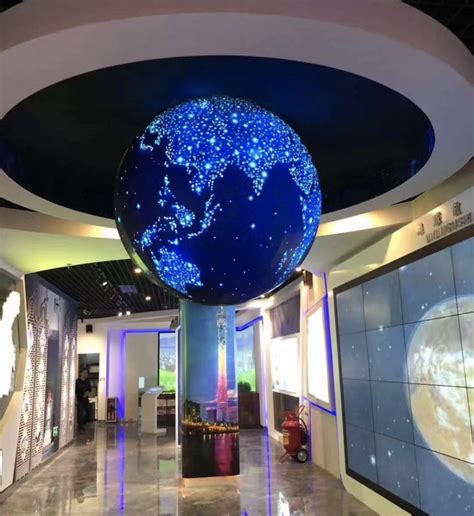 LED Sphere Display | Sphere Display | LED Ball Display - LEDSINO