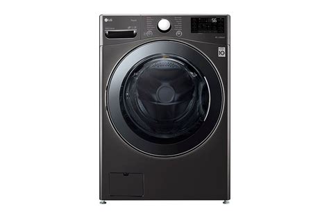 LG WM3998HBA: 4.5 cu.ft. Smart wi-fi Enabled All-In-One Washer/Dryer with TurboWash® technology ...