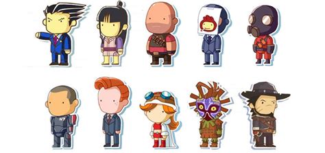 If Only These Characters Were Actually In Scribblenauts...