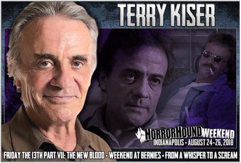 Dr. Crews Actor Terry Kiser Attending HorrorHound Weekend - Friday The 13th: The Franchise