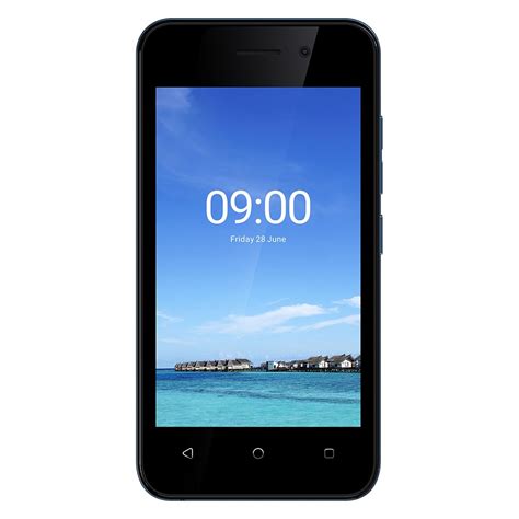 Vodafone IMO Q3 Plus Mobile Phone Black