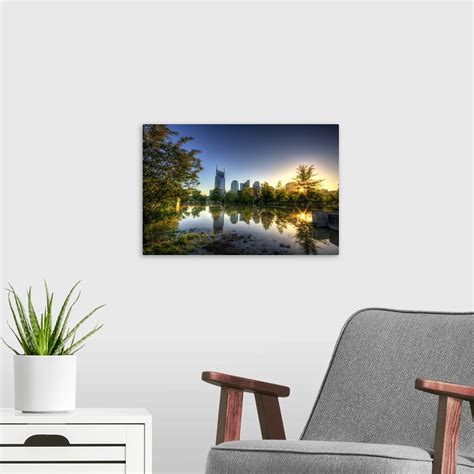 Skyline of Nashville Wall Art, Canvas Prints, Framed Prints, Wall Peels ...