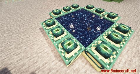 End Portal Recipe Mod (1.19.2, 1.18.2) - Crafting End Portal - Mc-Mod.Net