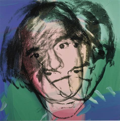 Andy Warhol | Self-Portrait (1978) | Artsy