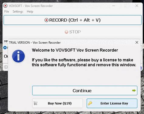 Vov Screen Recorder: 1 Year License for Free—Capture Desktop screen