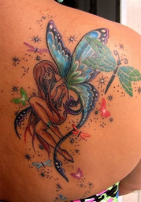 Fairy Tattoos Ideas For Girls To Look Sensually Beautiful - The Xerxes