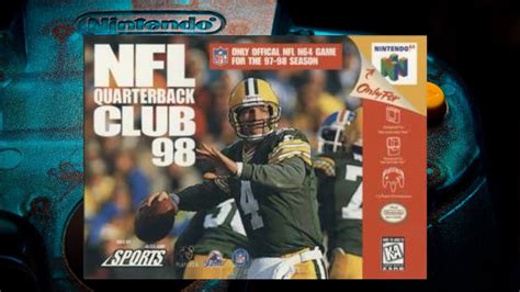 NFL Quarterback Club 98 - Nintendo 64 - YouTube