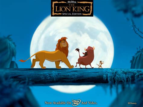 Bilinick: The Lion King Cartoon