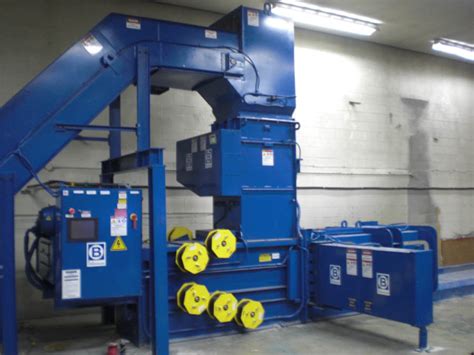 Recycling Shredders & Balers by Balemaster & Ameri-Shred Brands