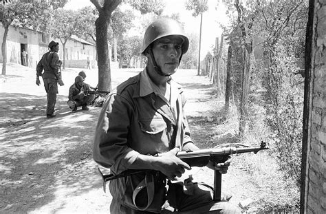 ALGERIA - SEPTEMBER: FLN -National Liberation Front- ALN -National ...