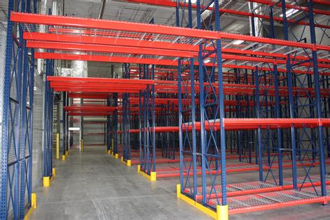 End of Aisle Protectors - Warehouse Rack & Shelf