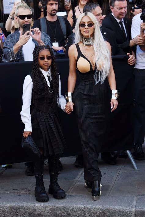 North West's Outfits During Paris Couture Fashion Week | POPSUGAR Fashion