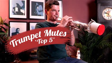 Trumpet Mutes | Top 5 Useful Types - YouTube