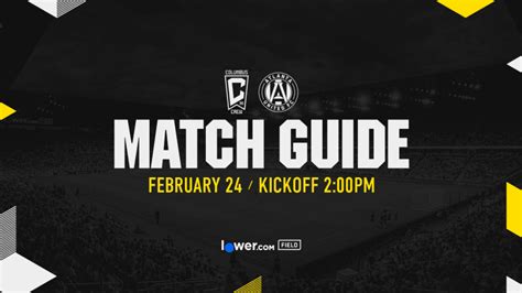 MATCH GUIDE | The MLS Cup Final | Columbus Crew