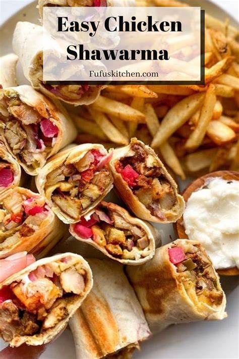 Chicken Shawarma Bowl - Fufu's Kitchen | Recipe | Shawarma, Shawarma recipe, Chicken shawarma