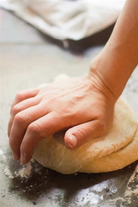 How to Make Pizza Dough - Oh My Veggies