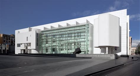 Meier, Barcelona Museum of Contemporary Art, 1995 | Architettura ...