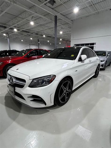 2020 Mercedes-Benz mercedes-amg c-class - mycanadaautos.com