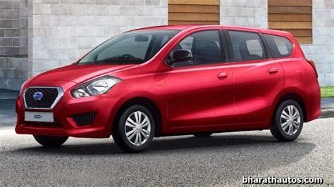 Datsun GO+ 7-Seater MPV launched in India at Rs. 3.79 lakh