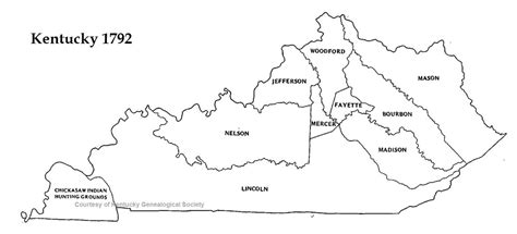 Kentucky Counties History And Information - vrogue.co