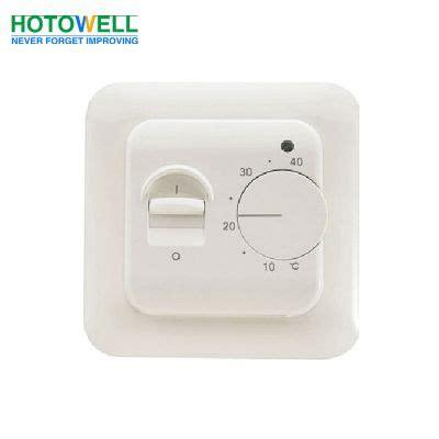 Mechanical Underfloor Heating Thermostat