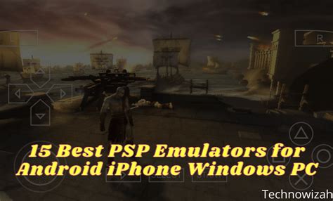 15 Best PSP Emulators For Android IPhone Windows PC 2024 - Technowizah