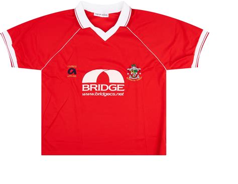 Accrington Stanley 2000-01 Home Kit