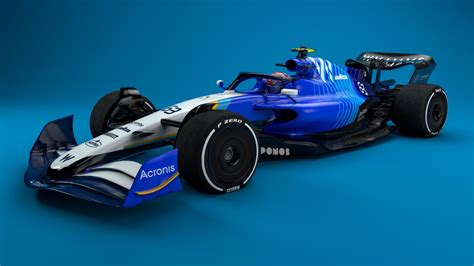 F1: 2022 IndyCar-Style F1 car in team liveries