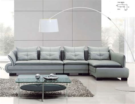 Modern Leather Sofa (F101) - China Modern Leather Sofa and Leather Sofa