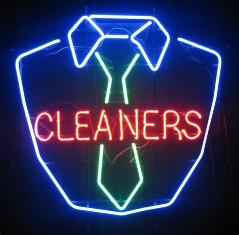 Cleaners Neon Sign | Neon signs, Neon signs quotes, Neon