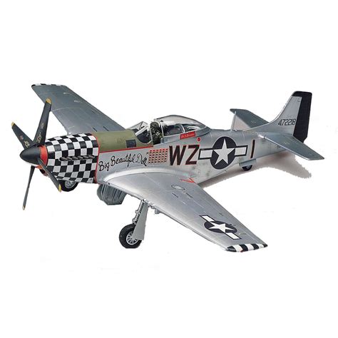 Revell 1:48 Scale P-51D Mustang Model - 13729582 - Overstock.com ...