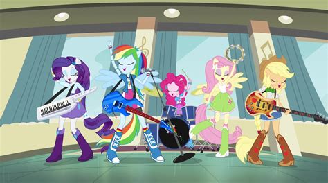 My Little Pony: Equestria Girls - Rainbow Rocks Screencap | Fancaps