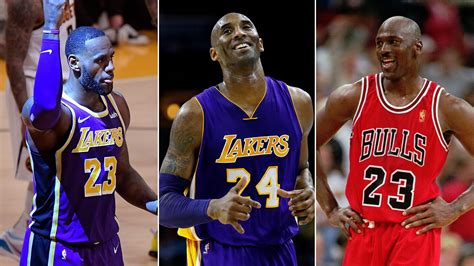 Lebron Jordan And Kobe Computer Wallpapers - Wallpaper Cave