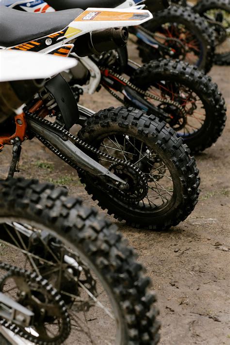 Orange and Black Motocross Dirt Bike · Free Stock Photo