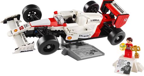 McLaren MP4/4 & Ayrton Senna 10330 | LEGO® Icons | Buy online at the Official LEGO® Shop NZ