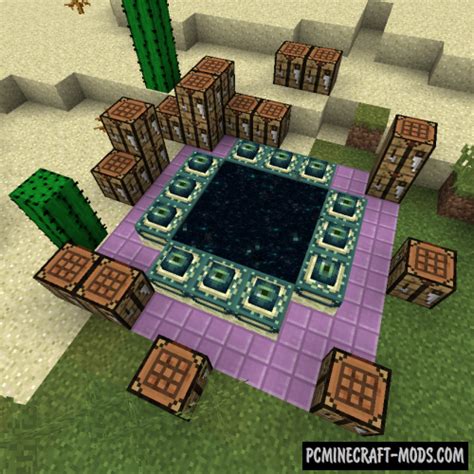 Minecraft End Portal Frame Crafting Recipe | Webframes.org