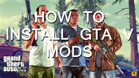 How to install Grand Theft Auto V mods on PC | GamesBeat