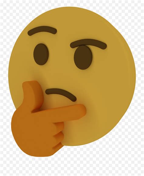 Hmm Emoji,Hmm Emoji - free transparent emoji - emojipng.com