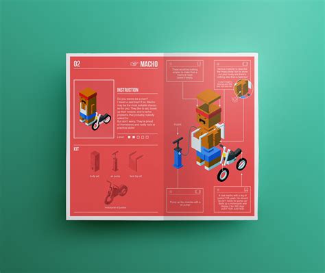 Manual for the Lives of others on Behance