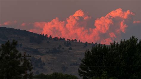 The Bootleg Fire in Oregon is Among More Than 60 Wildfires in the U.S ...