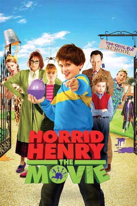 Horrid Henry: The Movie (2011) — The Movie Database (TMDB)