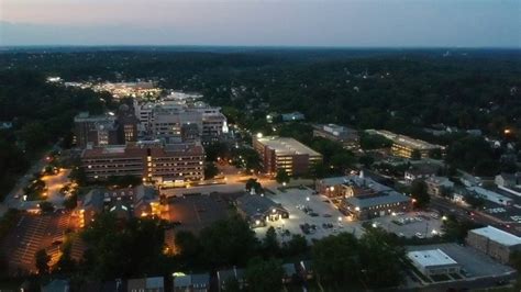 Abington Hospital at night - YouTube