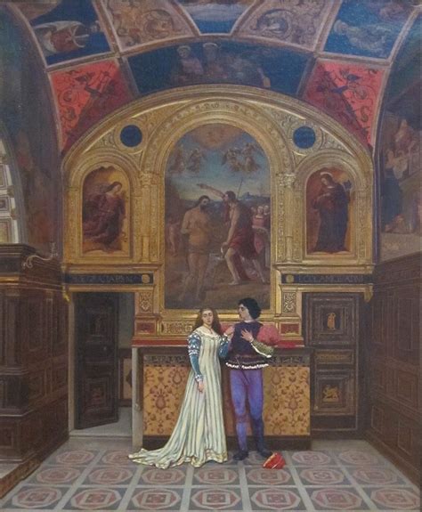 'Romeo and Juliet' by an unknown European artist, Dayton Art Institute.JPG | Искусство ...